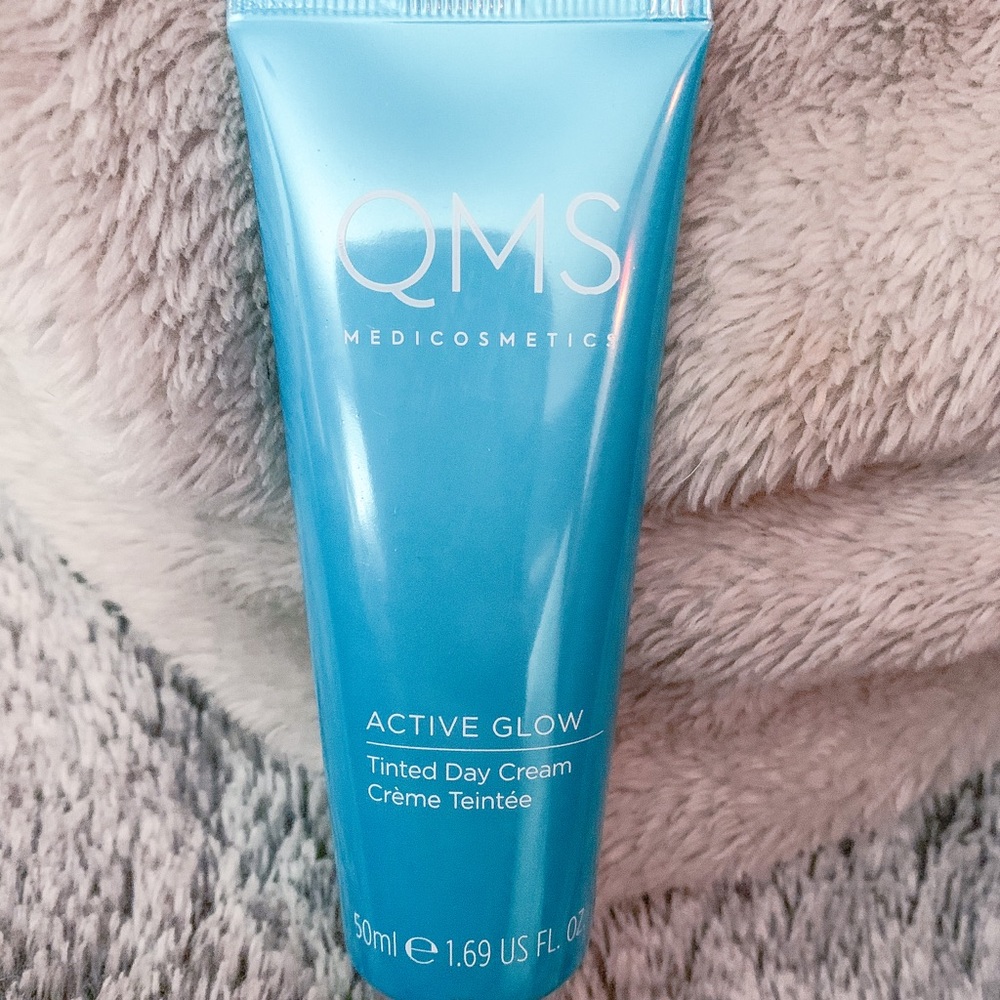 QMS Active Glow tinted day cream